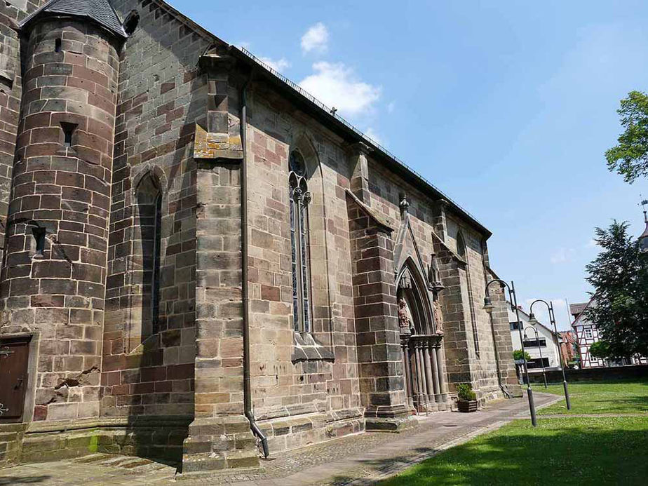 Pfarrkirche St.Marien in Volkmarsen (Foto: Karl-Franz Thiede)